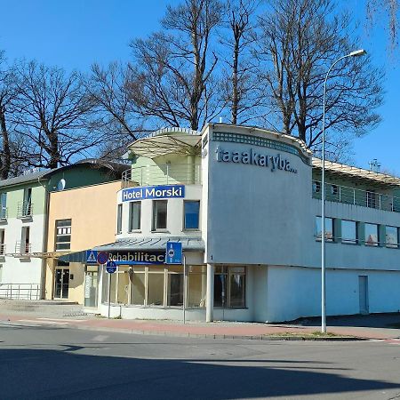 Taaakaryba Otel Kolobrzeg Dış mekan fotoğraf