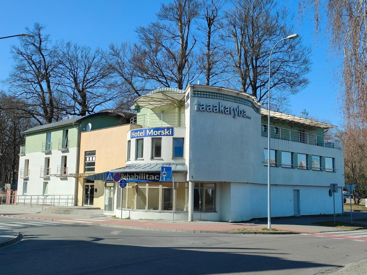 Taaakaryba Otel Kolobrzeg Dış mekan fotoğraf