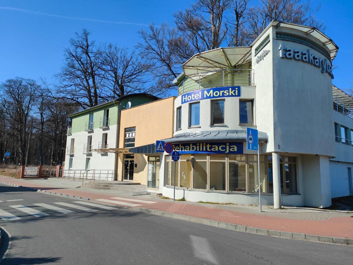 Taaakaryba Otel Kolobrzeg Dış mekan fotoğraf