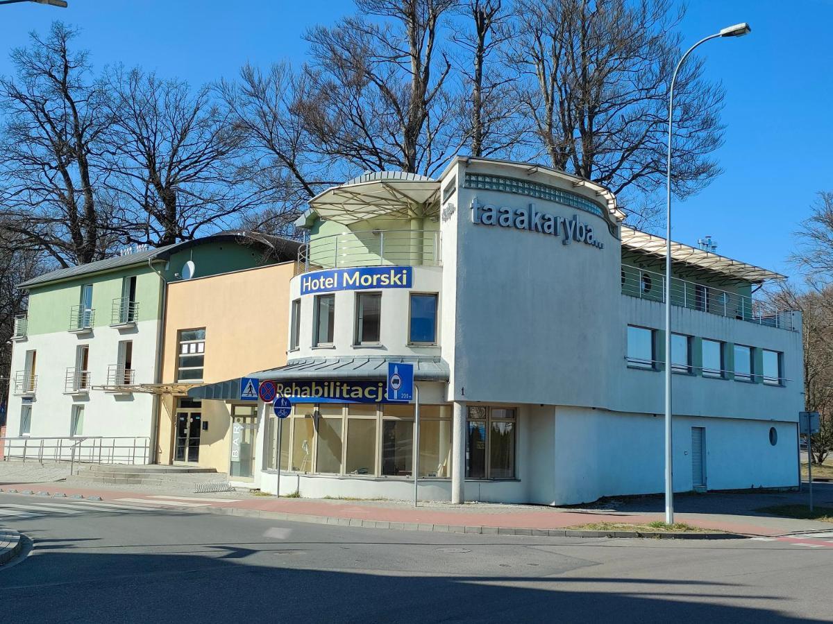 Taaakaryba Otel Kolobrzeg Dış mekan fotoğraf