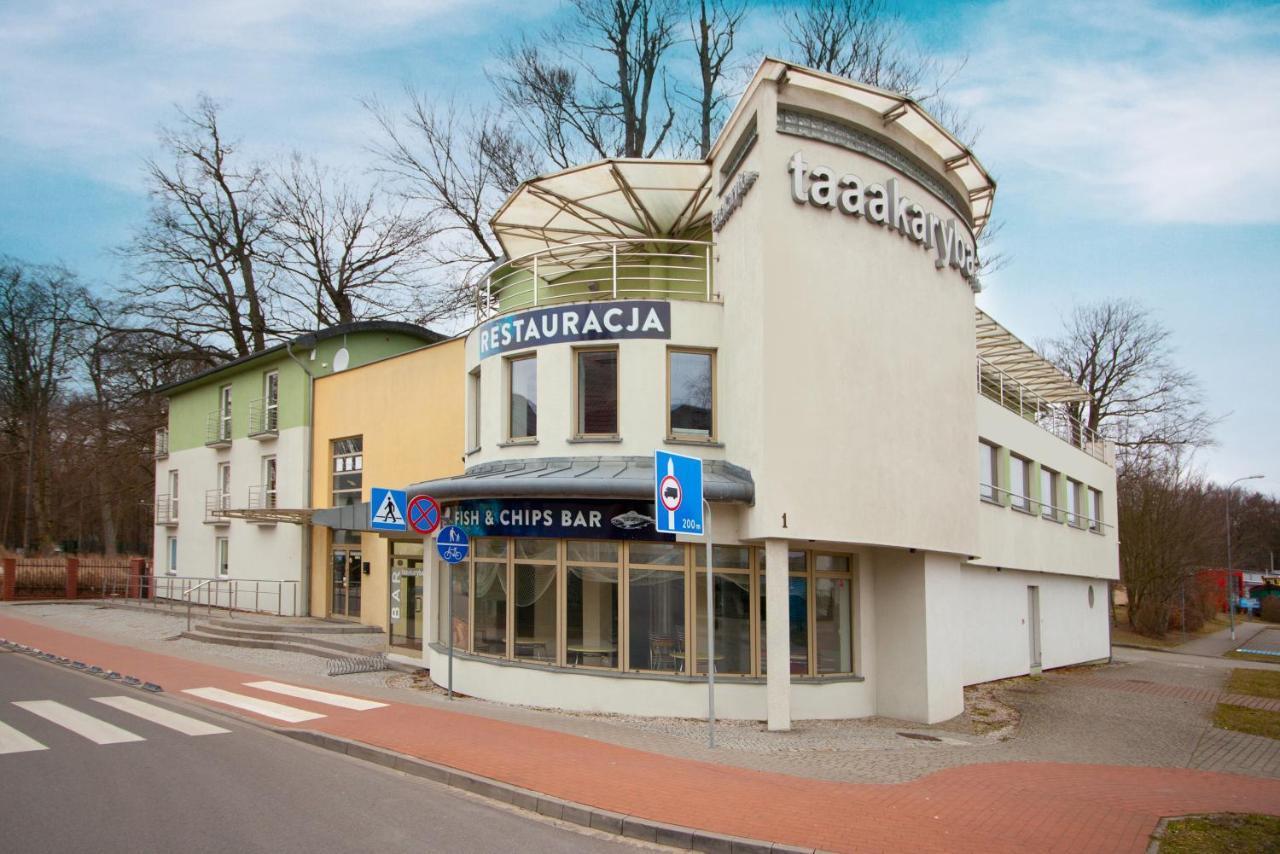 Taaakaryba Otel Kolobrzeg Dış mekan fotoğraf
